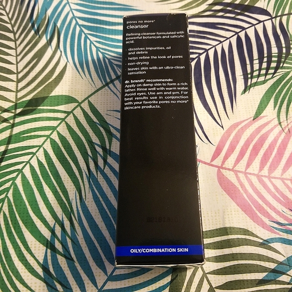 Dr. Brandt Pores No More Cleanser Dissolves Impurities Refines Pores NWT NIB - Picture 2 of 7